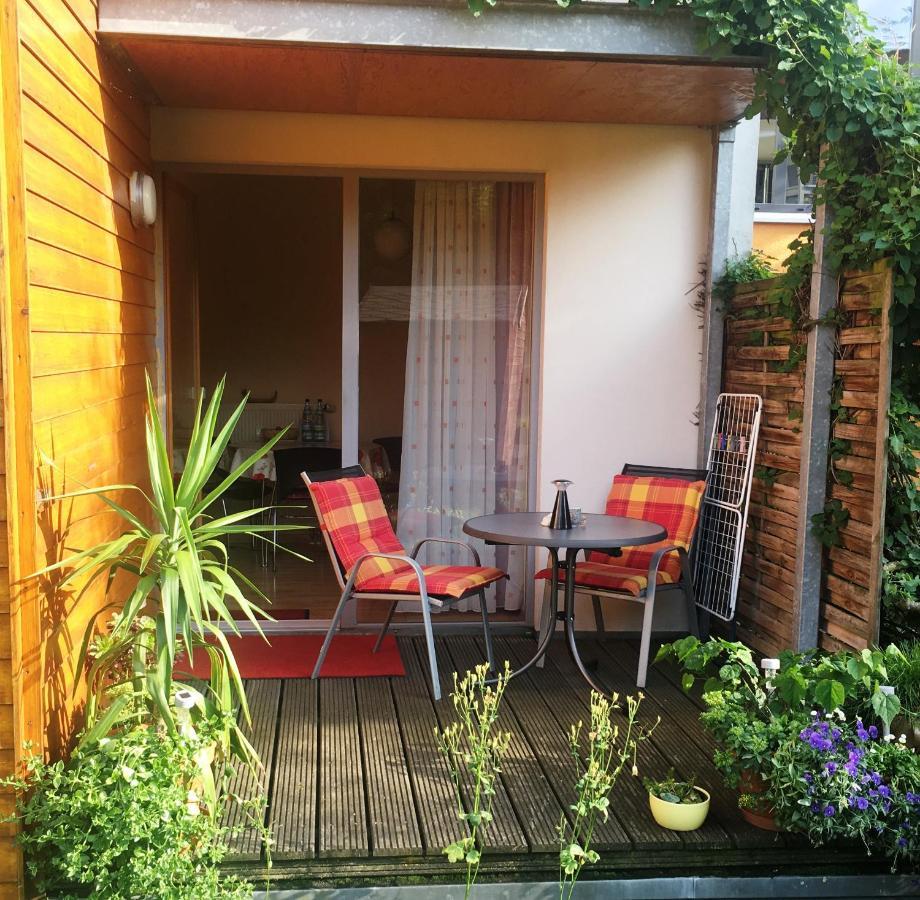 Altstadt Ferienwohnung Érfurt Exterior foto