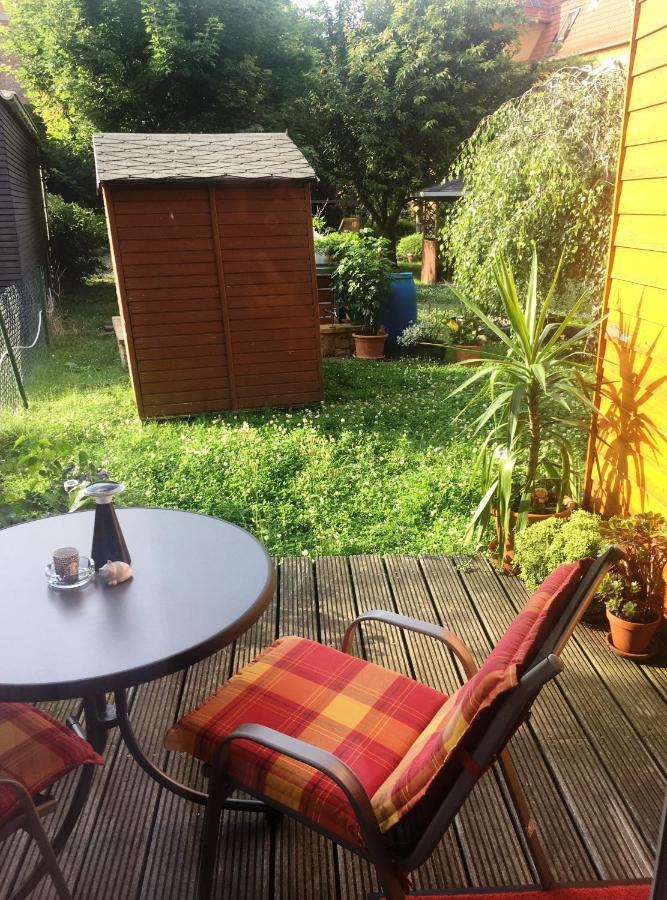 Altstadt Ferienwohnung Érfurt Exterior foto