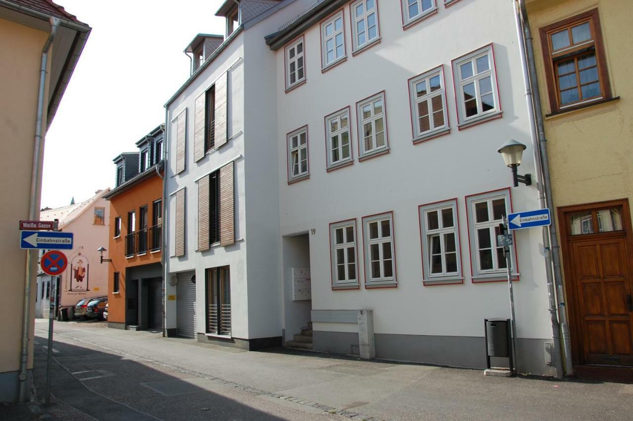 Altstadt Ferienwohnung Érfurt Exterior foto